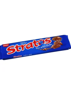 Outlet stratos milk chocolate bar 150g