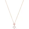 Hot swarovski , Dazzling Swan, women's necklace, size 38/2.5x1 cm