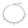 New swarovski , Dextera, women's necklace
