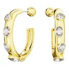 Fashion swarovski , Dextera, women's earring