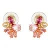 New swarovski , Gema, women's earring
