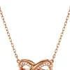 Discount swarovski , Hyperbola, Unisex's necklace