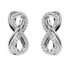 Hot swarovski , Hyperbola, Unisex's earring