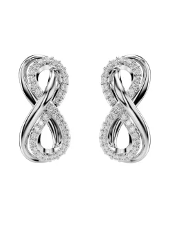 Hot swarovski , Hyperbola, Unisex's earring