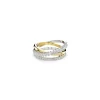 New swarovski , Hyperbola, Unisex's ring, size 58