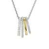 New swarovski , Hyperbola, women's necklace