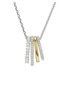 New swarovski , Hyperbola, women's necklace