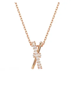 Online swarovski , Hyperbola, women's necklace
