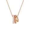 Online swarovski , Hyperbola, women's necklace