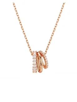 Online swarovski , Hyperbola, women's necklace