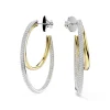 Best swarovski , Hyperbola, women's earring