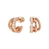 Sale swarovski , Hyperbola, women's earring