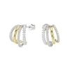 Discount swarovski , Hyperbola, women's earring
