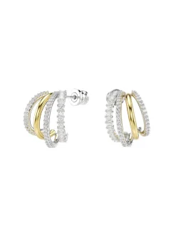 Discount swarovski , Hyperbola, women's earring
