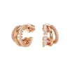 Best swarovski , Hyperbola, women's earring