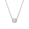 Fashion swarovski , Imber, women's necklace