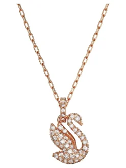 Outlet swarovski Kette Iconic Swan