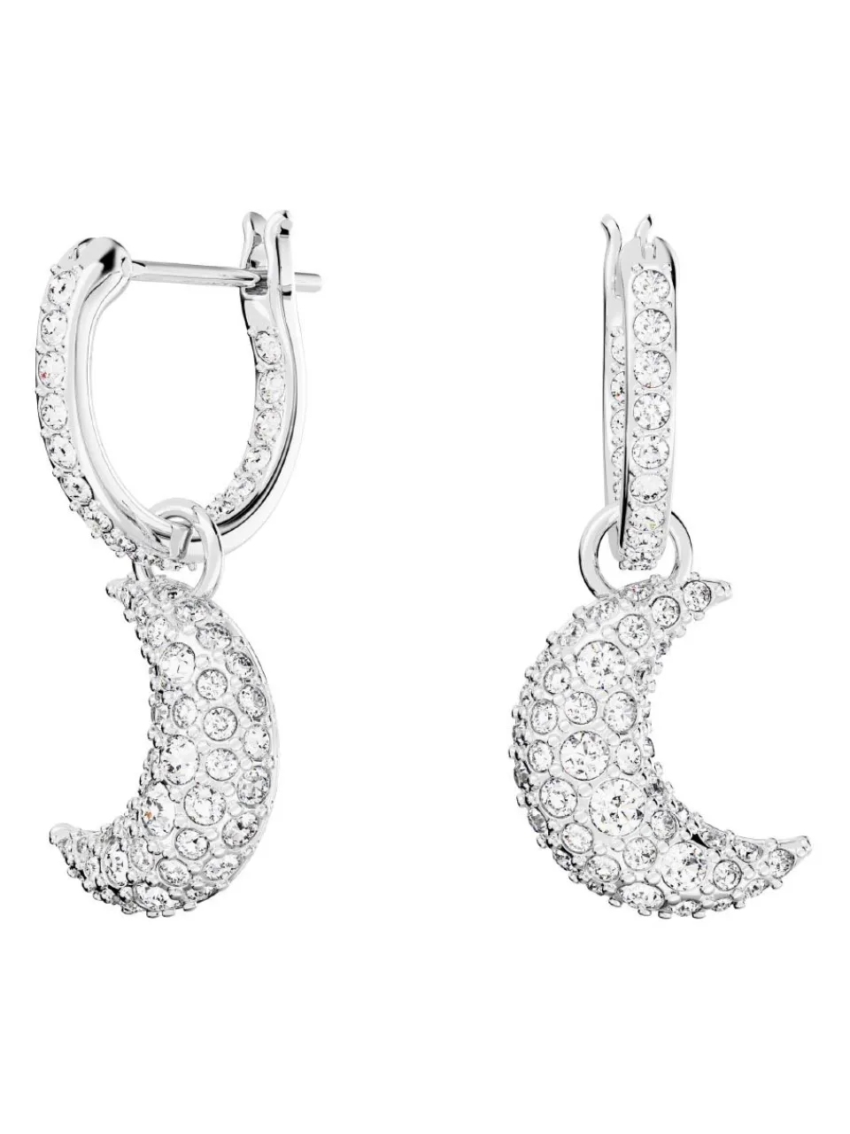 Fashion swarovski , Luna, women's earring