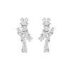 Fashion swarovski , Matrix, women's earring