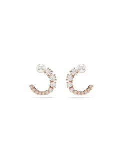 Outlet swarovski , Matrix, women's earring
