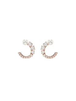 New swarovski , Matrix, women's earring
