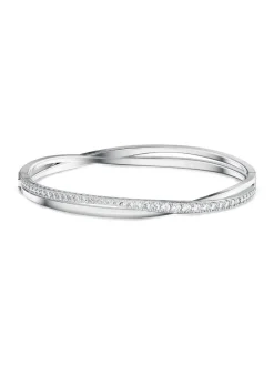 Hot swarovski , Twist, women's bracelet", size: M