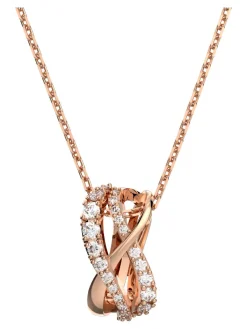 New swarovski , women's necklace, size: One size