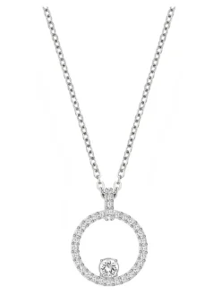 Outlet swarovski , women's necklace, size: One size