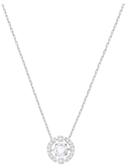 Clearance swarovski , women's necklace, size 38