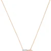 Hot swarovski , women's necklace, size 38/2X1 CM