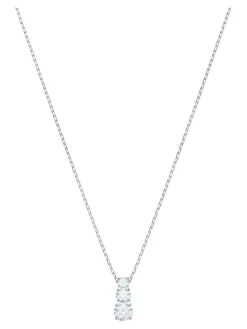 Hot swarovski , women's necklace, size 38 CM