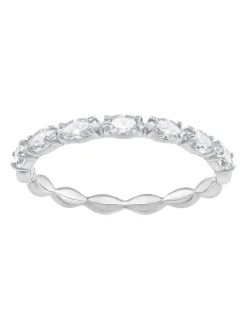 Best swarovski , women's ring, Vittore ring, white, size: 55