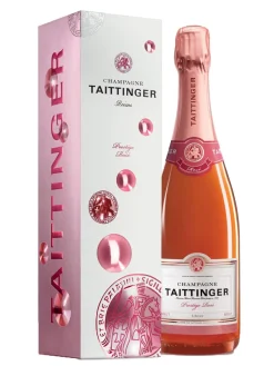 Fashion taittinger , Brut Rosé, brut, rosé, (gift box), 0.75L