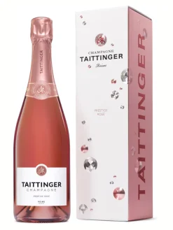 Fashion taittinger , Brut Rosé, brut, rosé, (gift box), 0.75L