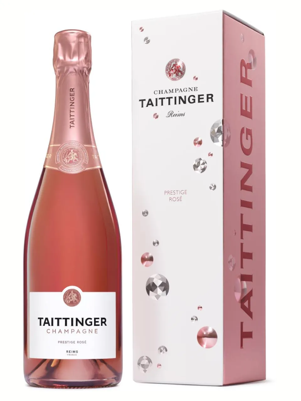 Fashion taittinger , Brut Rosé, brut, rosé, (gift box), 0.75L