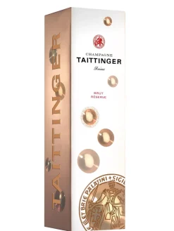 Online taittinger , Brut Réserve, brut, white, (gift box), 0.75L