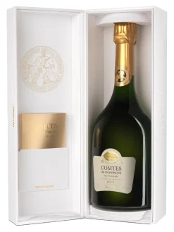 Sale taittinger , Comtes de Champagne, Blanc de Blancs, Champagne, AOC, Grand Cru, brut, white (gift box) 0.75L