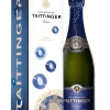 New taittinger , Prélude, brut, white (gift box) 0.75L