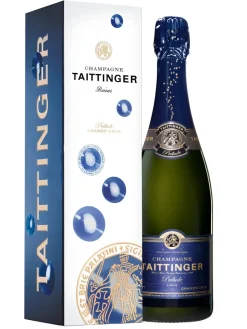 New taittinger , Prélude, brut, white (gift box) 0.75L