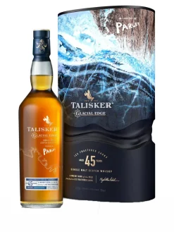 Fashion talisker Glacial Edge 45yo Single Malt Scotch Whisky 49.8% 0.7L gift box