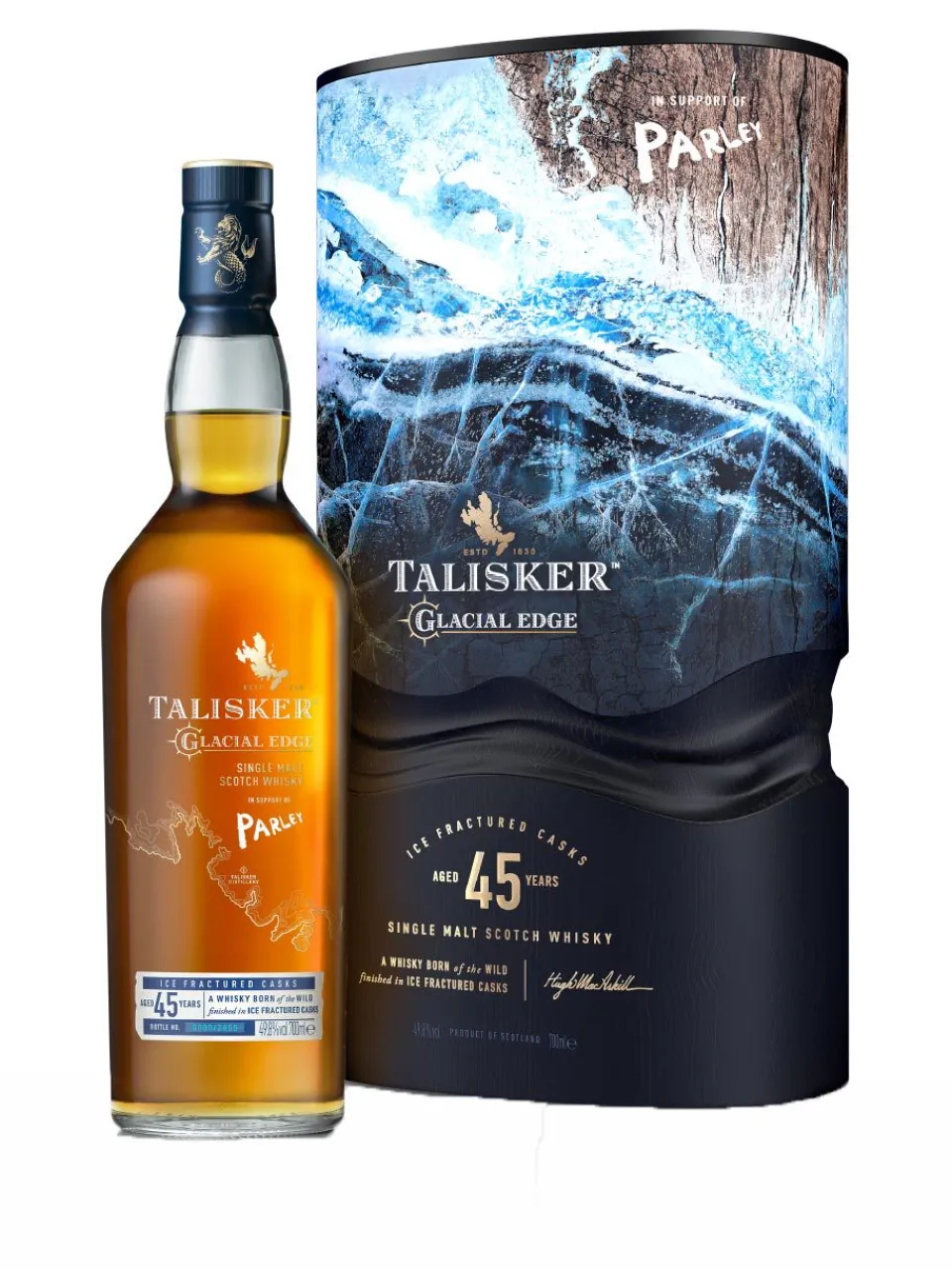Fashion talisker Glacial Edge 45yo Single Malt Scotch Whisky 49.8% 0.7L gift box
