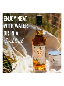 Outlet talisker Skye Single Malt Scotch Whisky 45.8% 1L gift pack