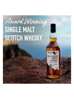 Outlet talisker Skye Single Malt Scotch Whisky 45.8% 1L gift pack