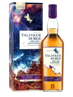 Outlet talisker Surge Single Malt Scotch Whisky 45.8% 0.7L giftpack