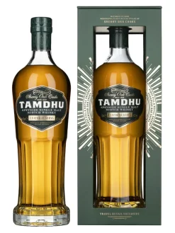 Clearance tamdhu Cuatro Reserva Sherry Cask Speyside Single Malt Scotch Whisky 41.2% 0.7L gift pack