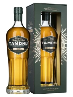 Clearance tamdhu Cuatro Reserva Sherry Cask Speyside Single Malt Scotch Whisky 41.2% 0.7L gift pack
