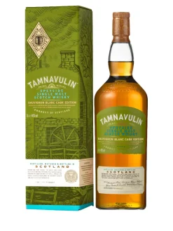 Hot tamnavulin Sauvignon Blanc Cask Edition Speyside Single Malt Scotch Whisky 40% 1L gift pack