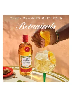 Discount tanqueray Flor de Sevilla Gin 41.3% 1L