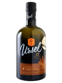 Hot taunus-gin Taunus Dark Forest Dry Gin Ursel organic 47% 0.5L