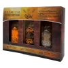 Clearance taunus-gin Taunus Gift Box Dry Gin Ursel organic 47% 3x0.05L